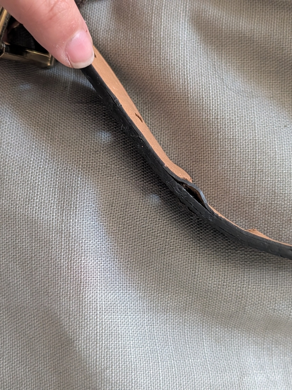 Michael Kors Brown Monogram Waist Bag - Picture 5 of 5